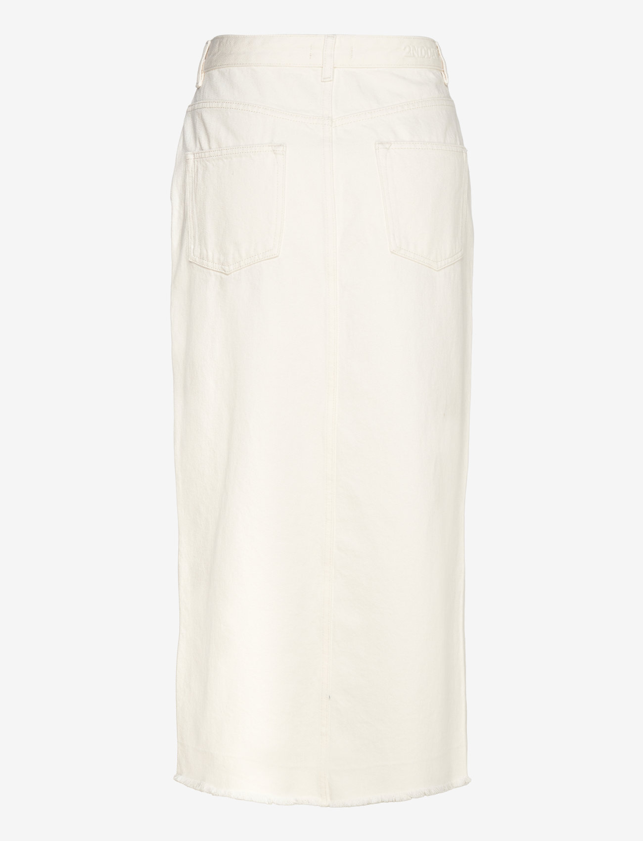 2NDDAY - 2ND Larchy - Twill Denim - bleistiftröcke - tofu - 1