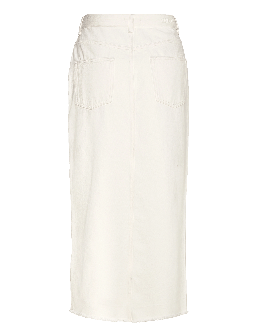 2NDDAY - 2ND Larchy - Twill Denim - midi skirts - tofu - 2