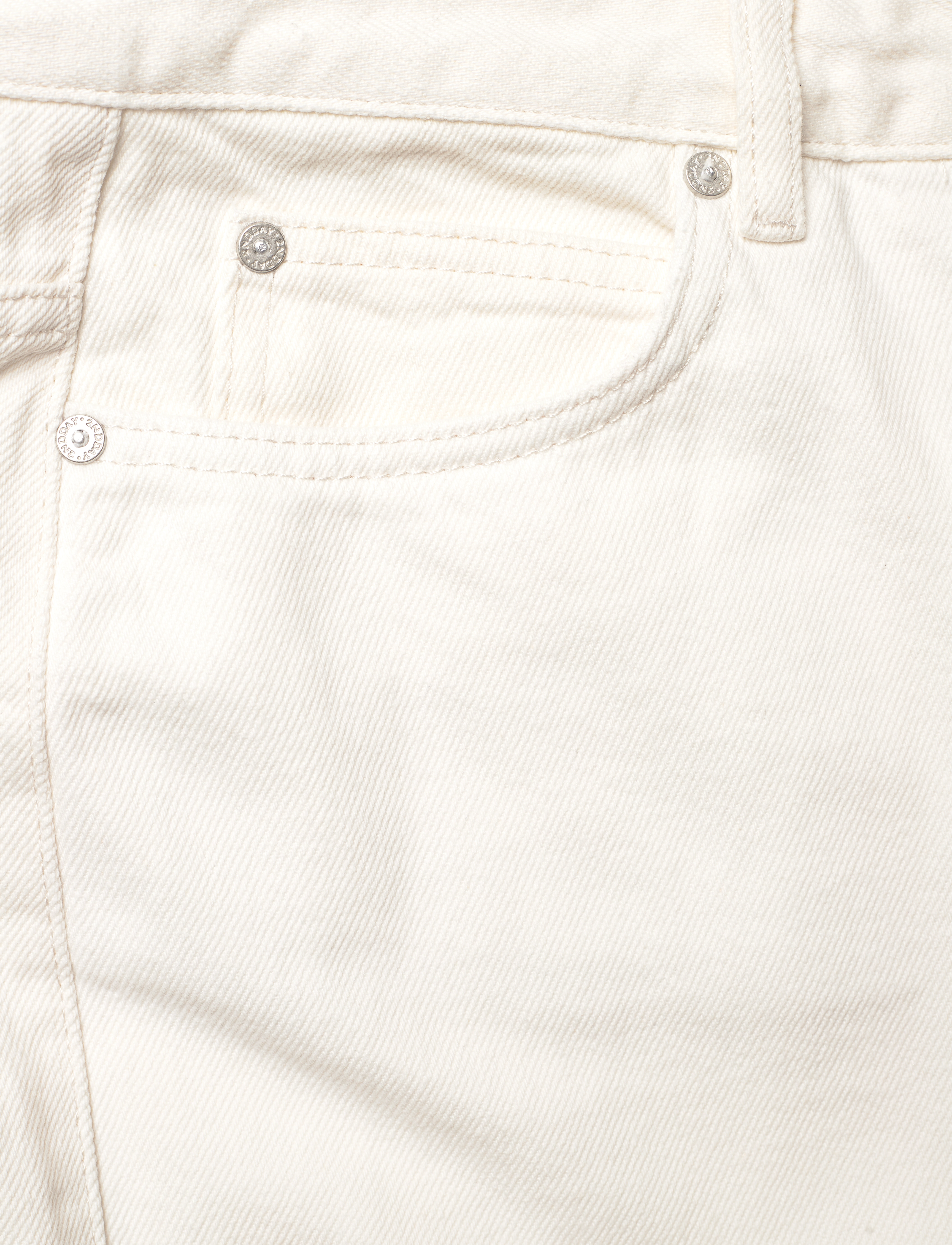 2NDDAY - 2ND Larchy - Twill Denim - pliiatsseelikud - tofu - 4