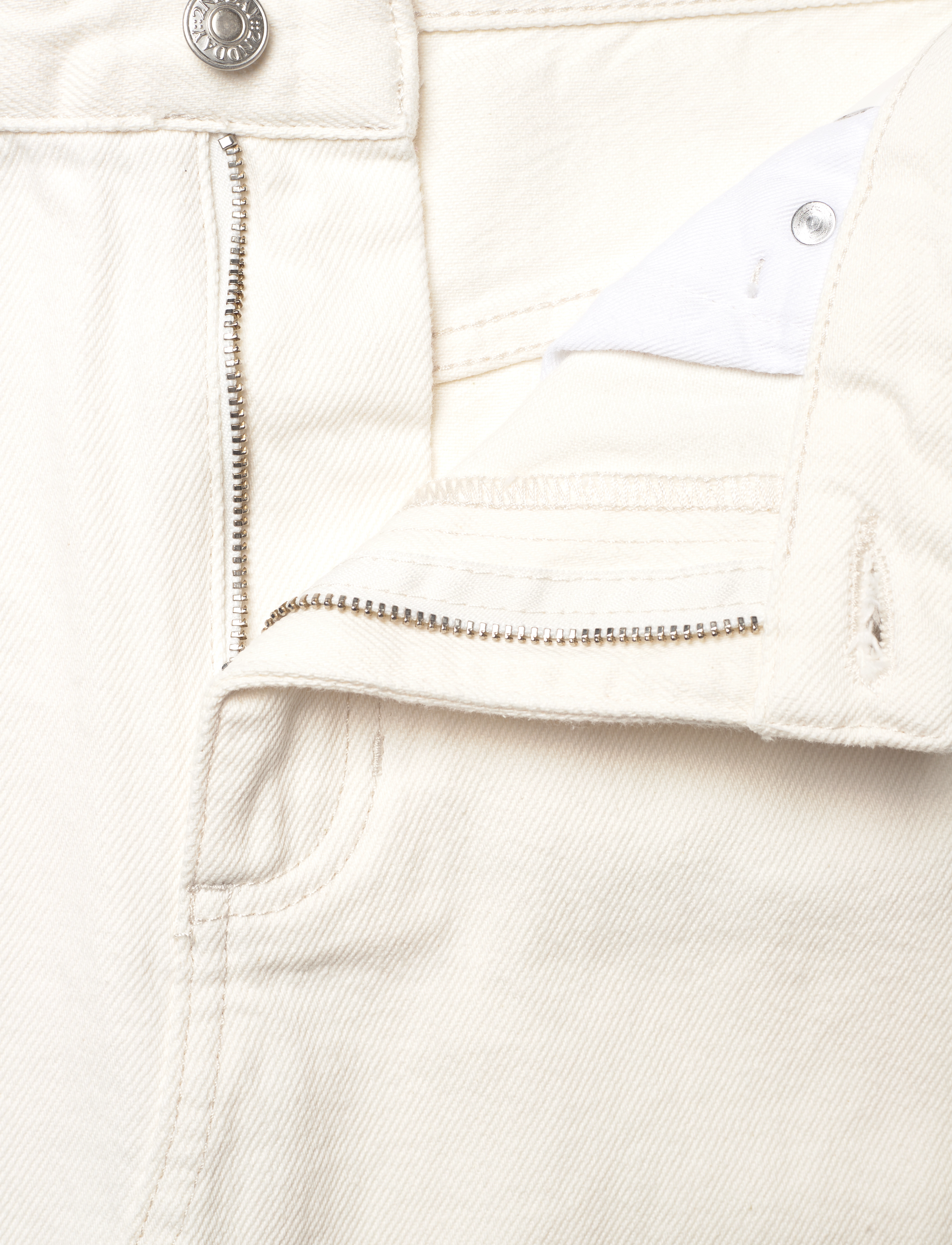 2NDDAY - 2ND Larchy - Twill Denim - pliiatsseelikud - tofu - 5
