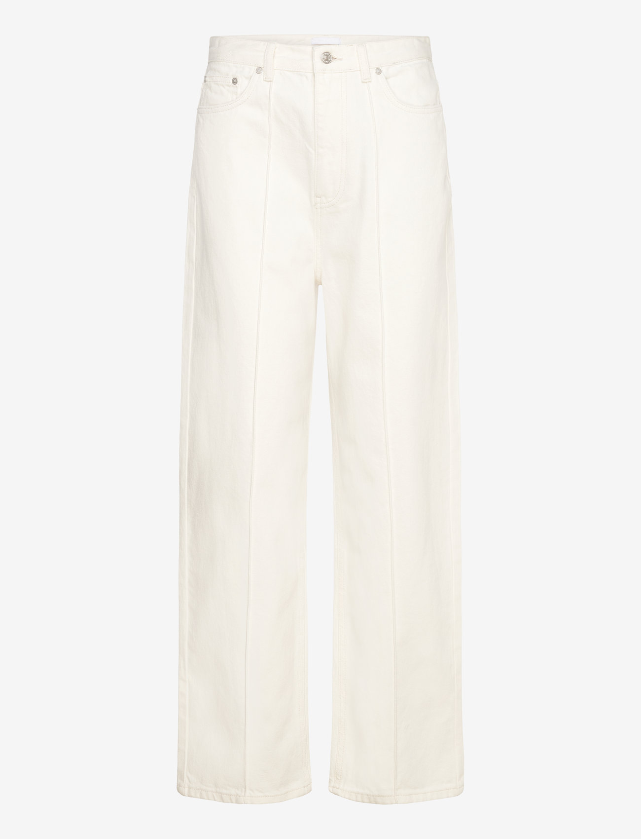 2NDDAY - 2ND Flossy - Twill Denim - laia säärega teksad - tofu - 0