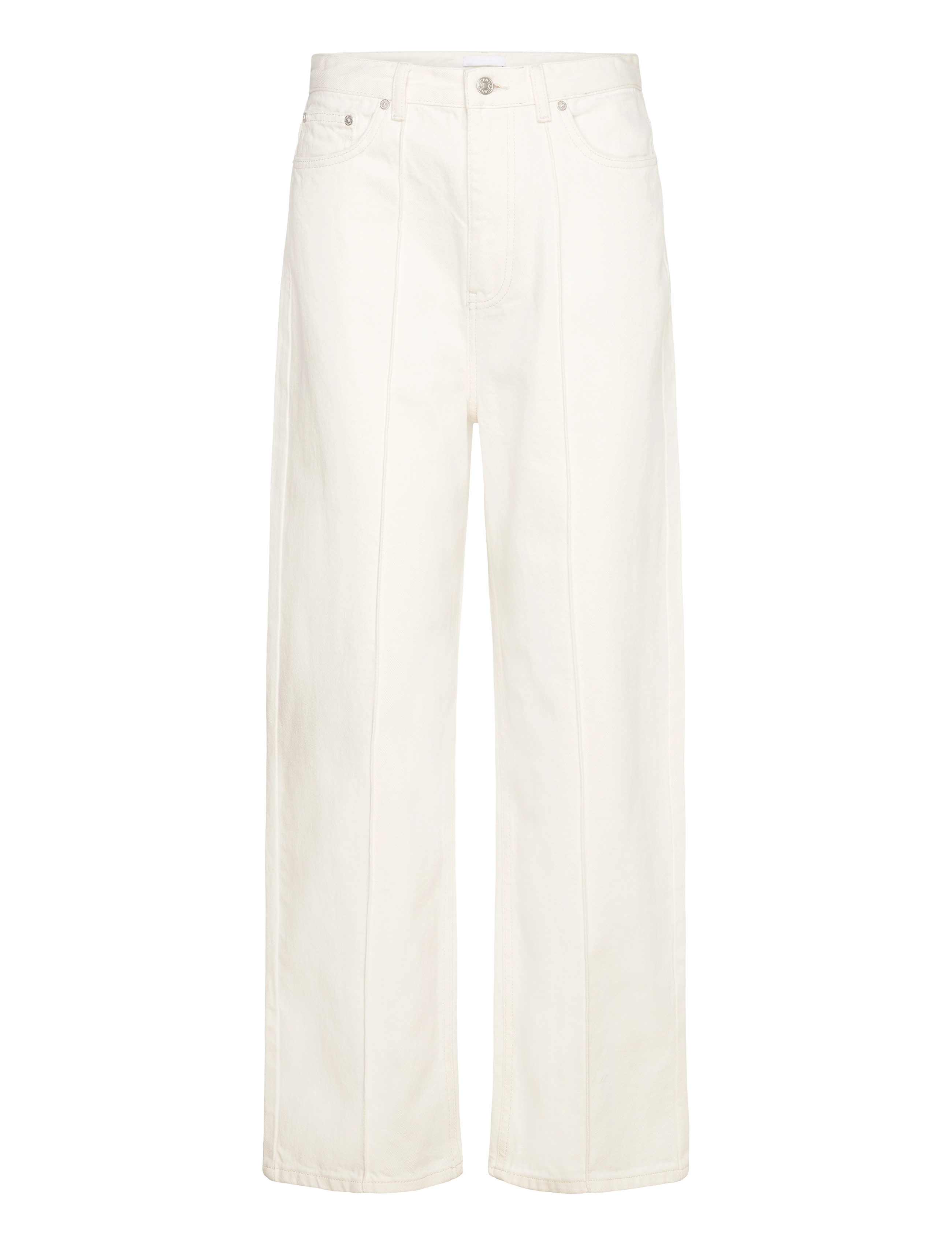2NDDAY - 2ND Flossy - Twill Denim - leveälahkeiset farkut - tofu - 1