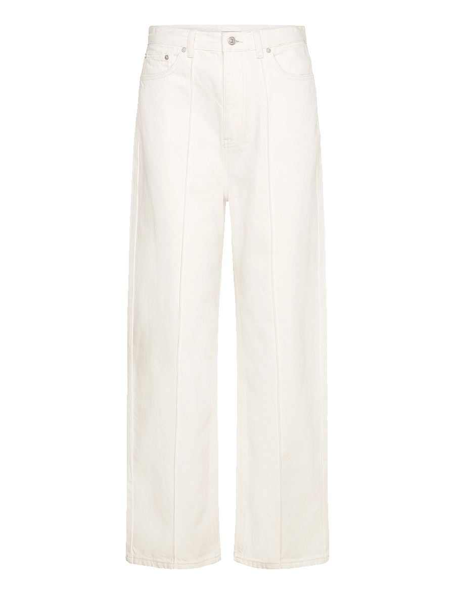 2NDDAY - 2ND Flossy - Twill Denim - wide leg jeans - tofu - 1