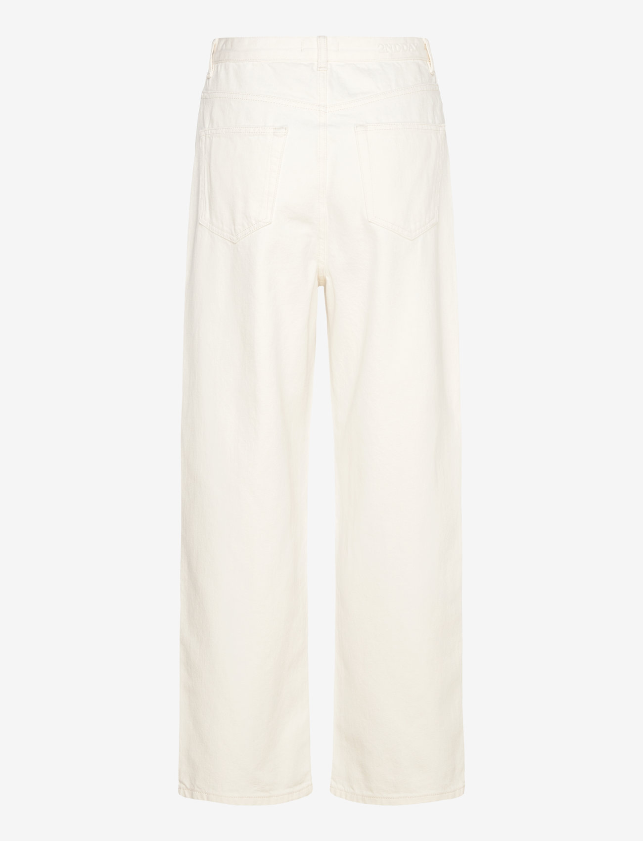 2NDDAY - 2ND Flossy - Twill Denim - laia säärega teksad - tofu - 1