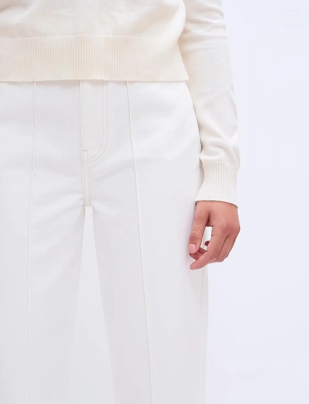 2NDDAY - 2ND Flossy - Twill Denim - vida jeans - tofu - 5