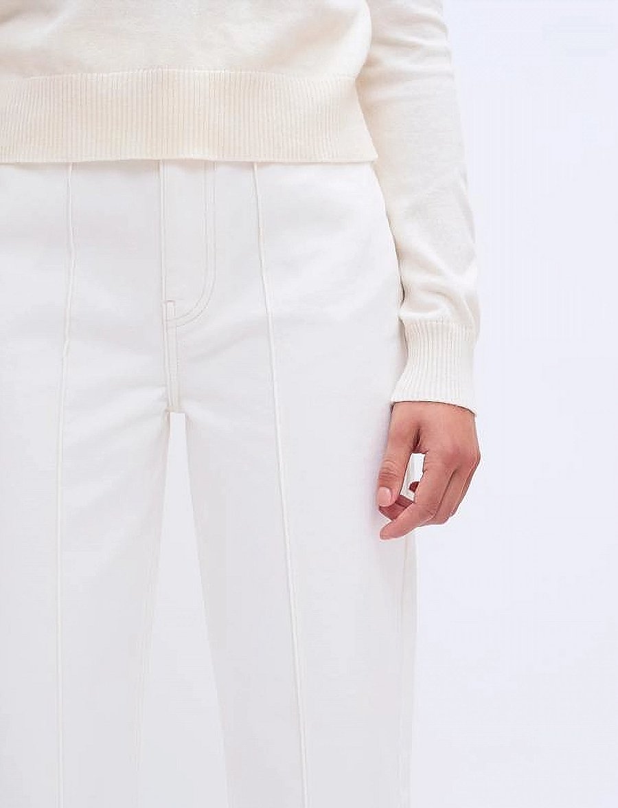 2NDDAY - 2ND Flossy - Twill Denim - wide leg jeans - tofu - 5