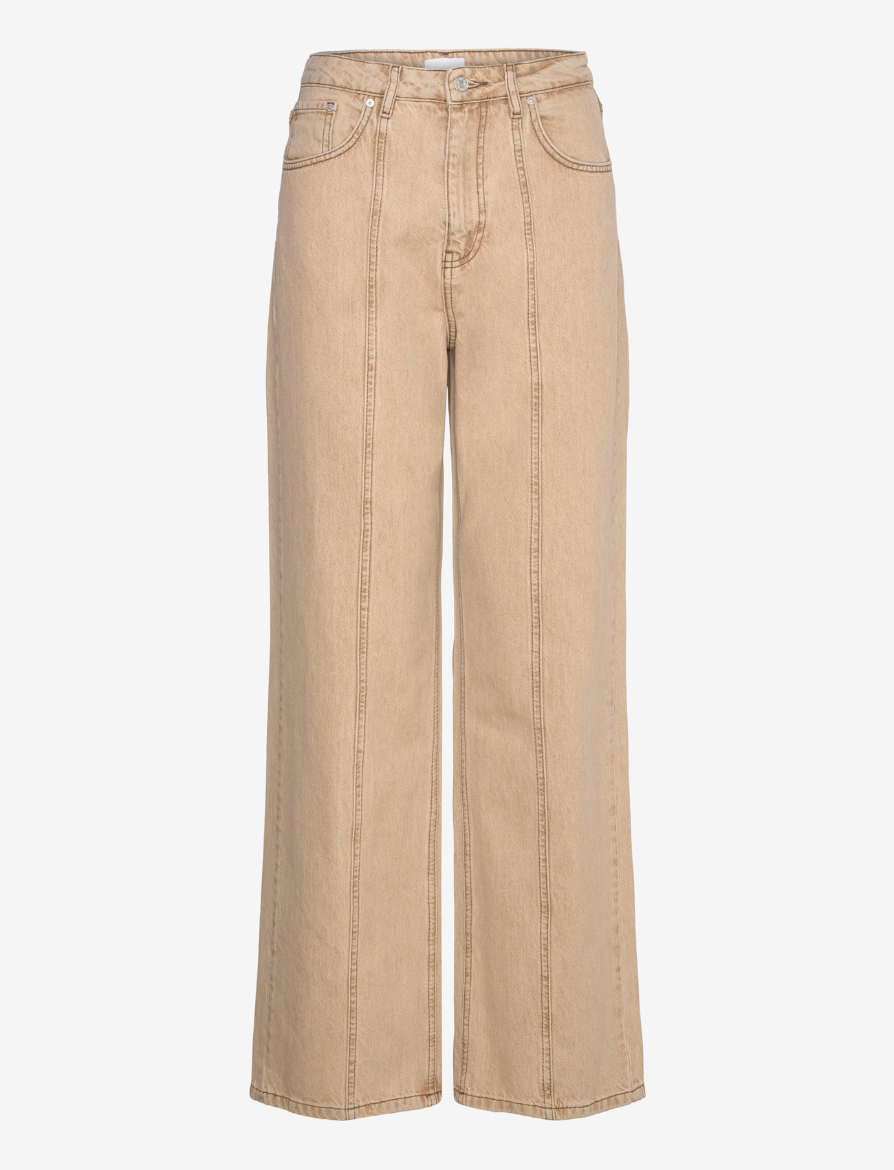 2NDDAY - 2ND Rode - Marbleized denim - vida jeans - kelp - 0