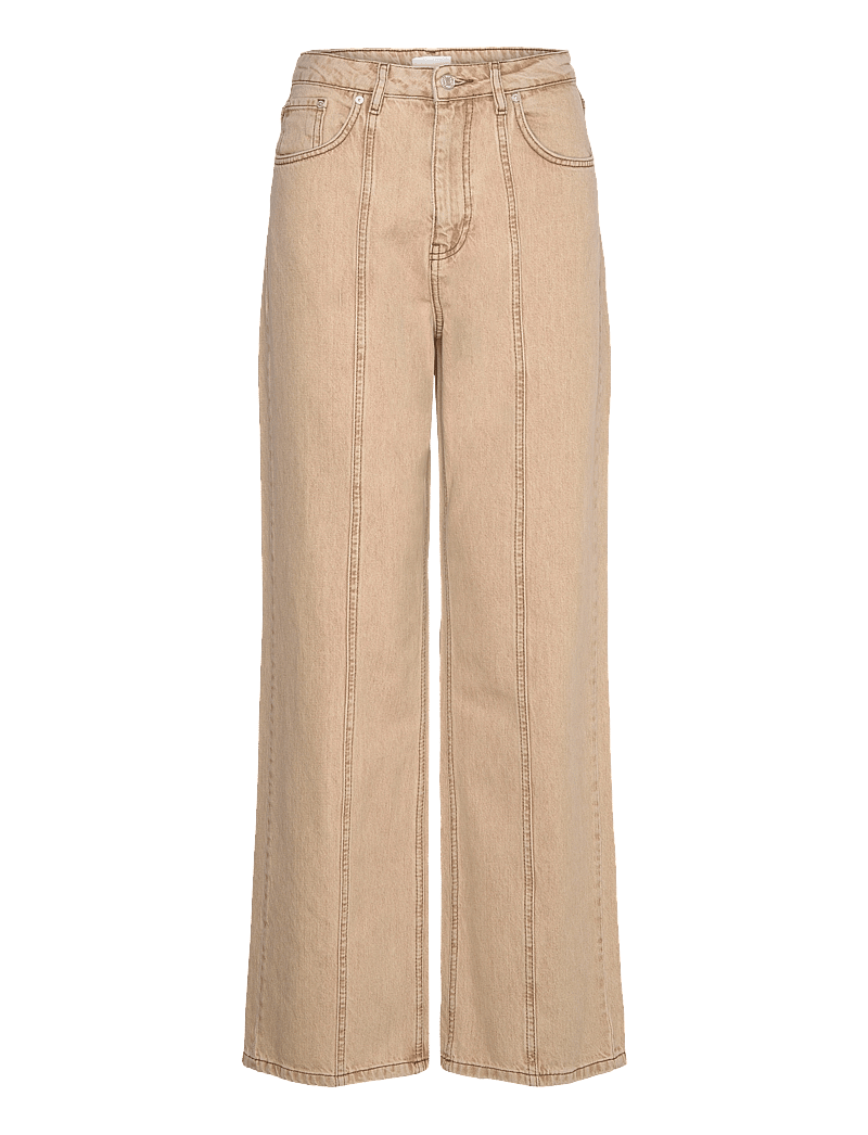 2NDDAY - 2ND Rode - Marbleized denim - hosen mit weitem bein - kelp - 0