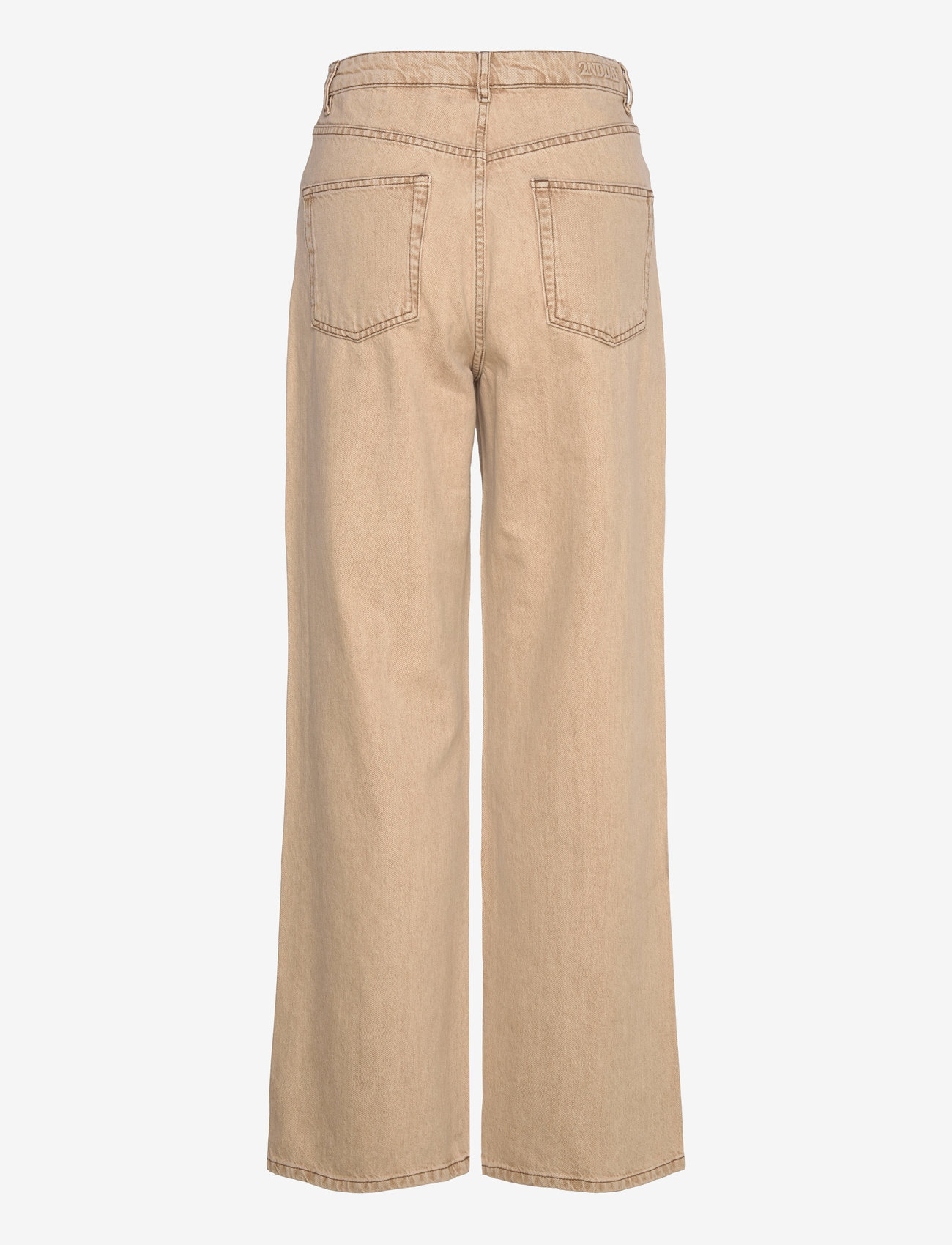 2NDDAY - 2ND Rode - Marbleized denim - vida jeans - kelp - 1