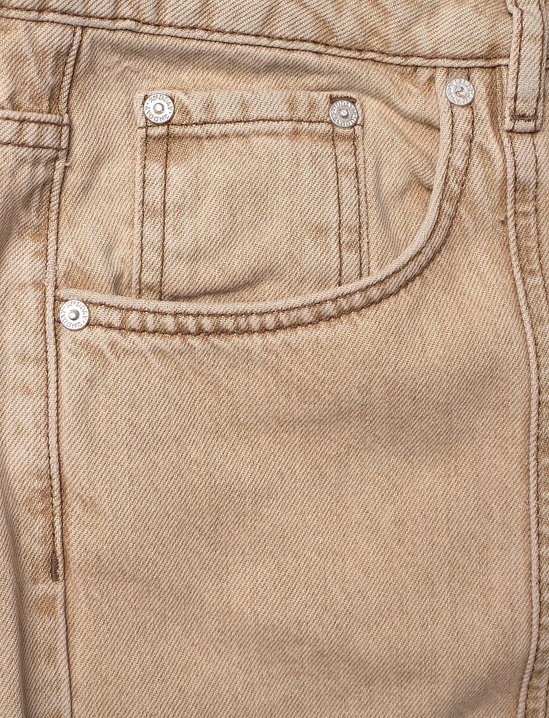 2NDDAY - 2ND Rode - Marbleized denim - hosen mit weitem bein - kelp - 2