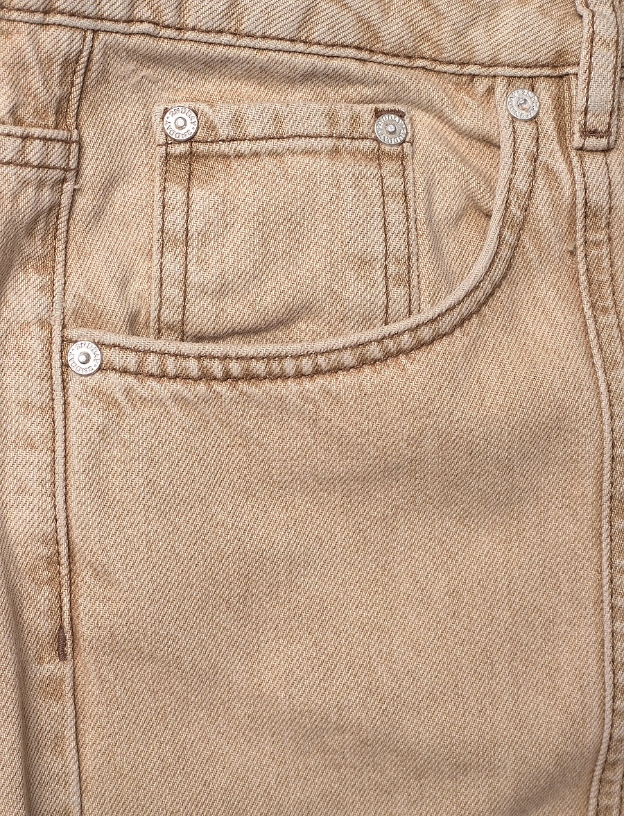 2NDDAY - 2ND Rode - Marbleized denim - wide leg jeans - kelp - 2