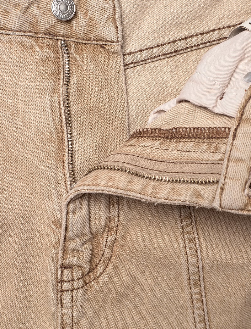 2NDDAY - 2ND Rode - Marbleized denim - hosen mit weitem bein - kelp - 3