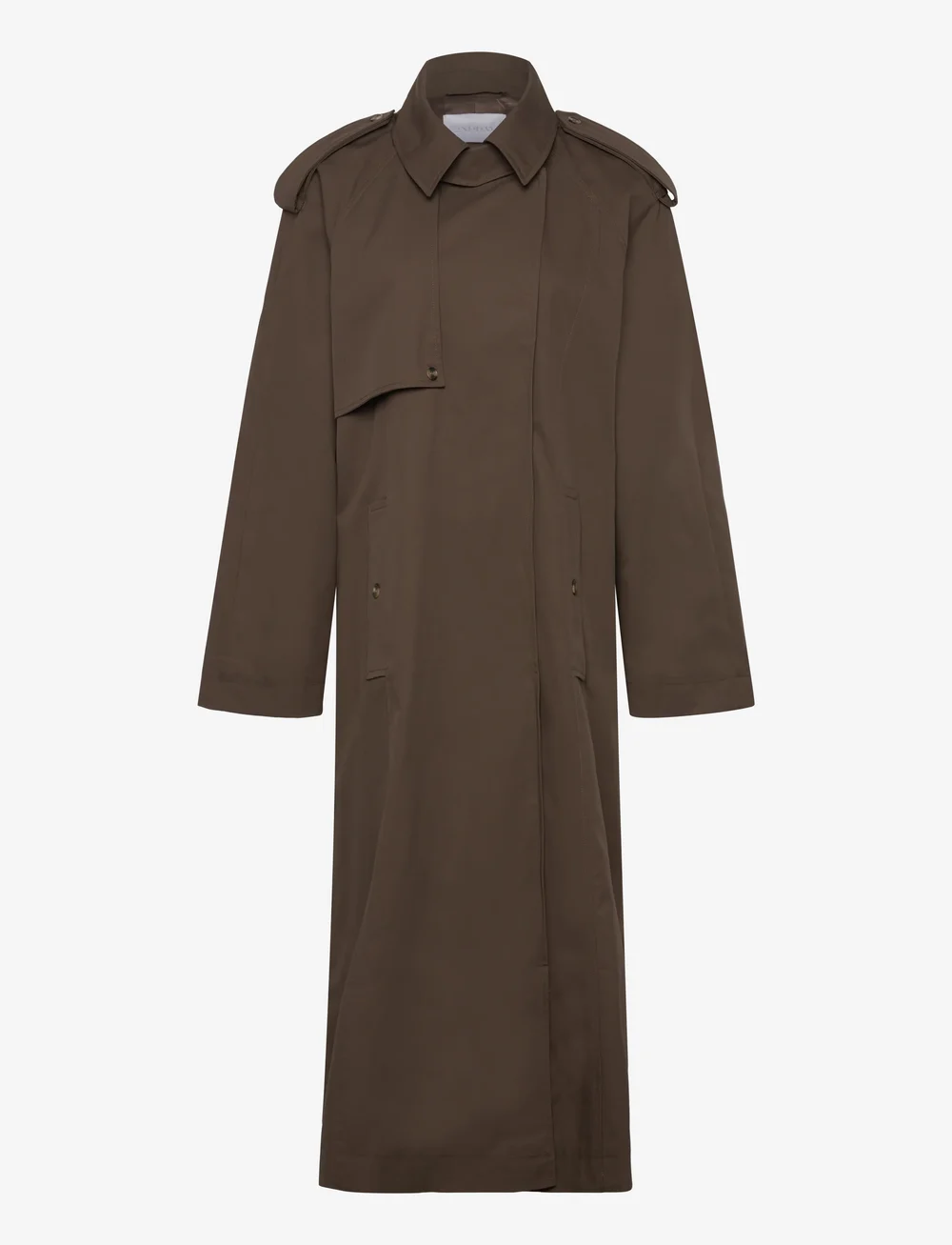 2NDDAY - 2ND Willamena - Dense Cotton - trenchcoats - 190812 turkish coffee - 1