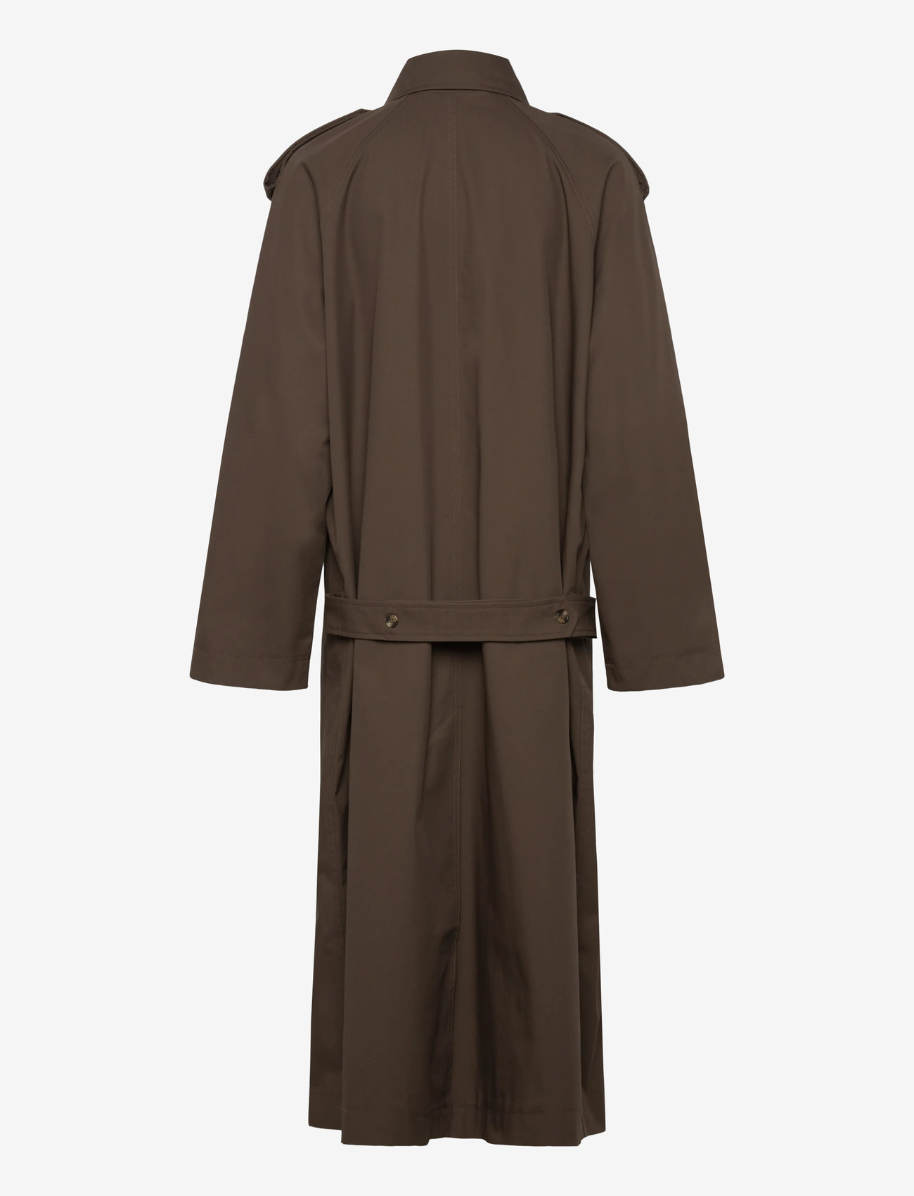 2NDDAY - 2ND Willamena - Dense Cotton - trenchcoats - 190812 turkish coffee - 2