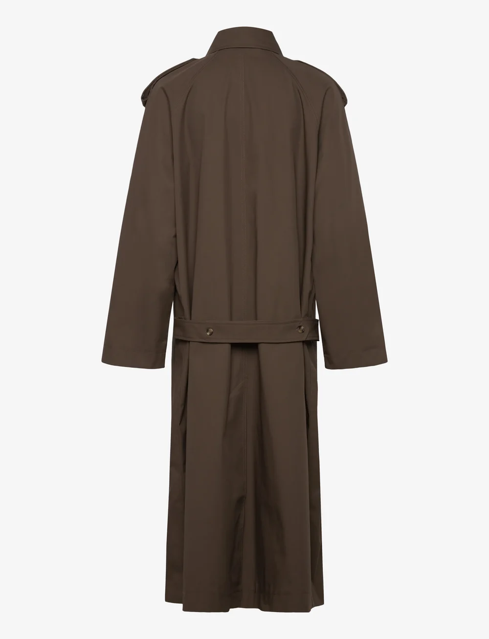 2NDDAY - 2ND Willamena - Dense Cotton - trenchcoats - 190812 turkish coffee - 2