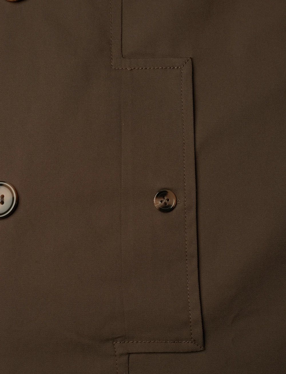 2NDDAY - 2ND Willamena - Dense Cotton - trenchcoats - 190812 turkish coffee - 4