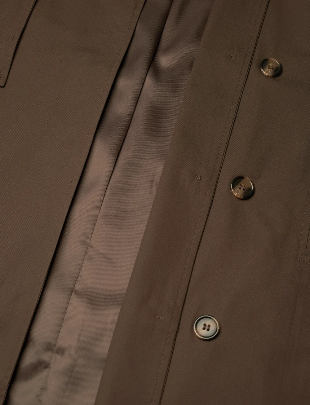 2NDDAY - 2ND Willamena - Dense Cotton - trenchcoats - 190812 turkish coffee - 5