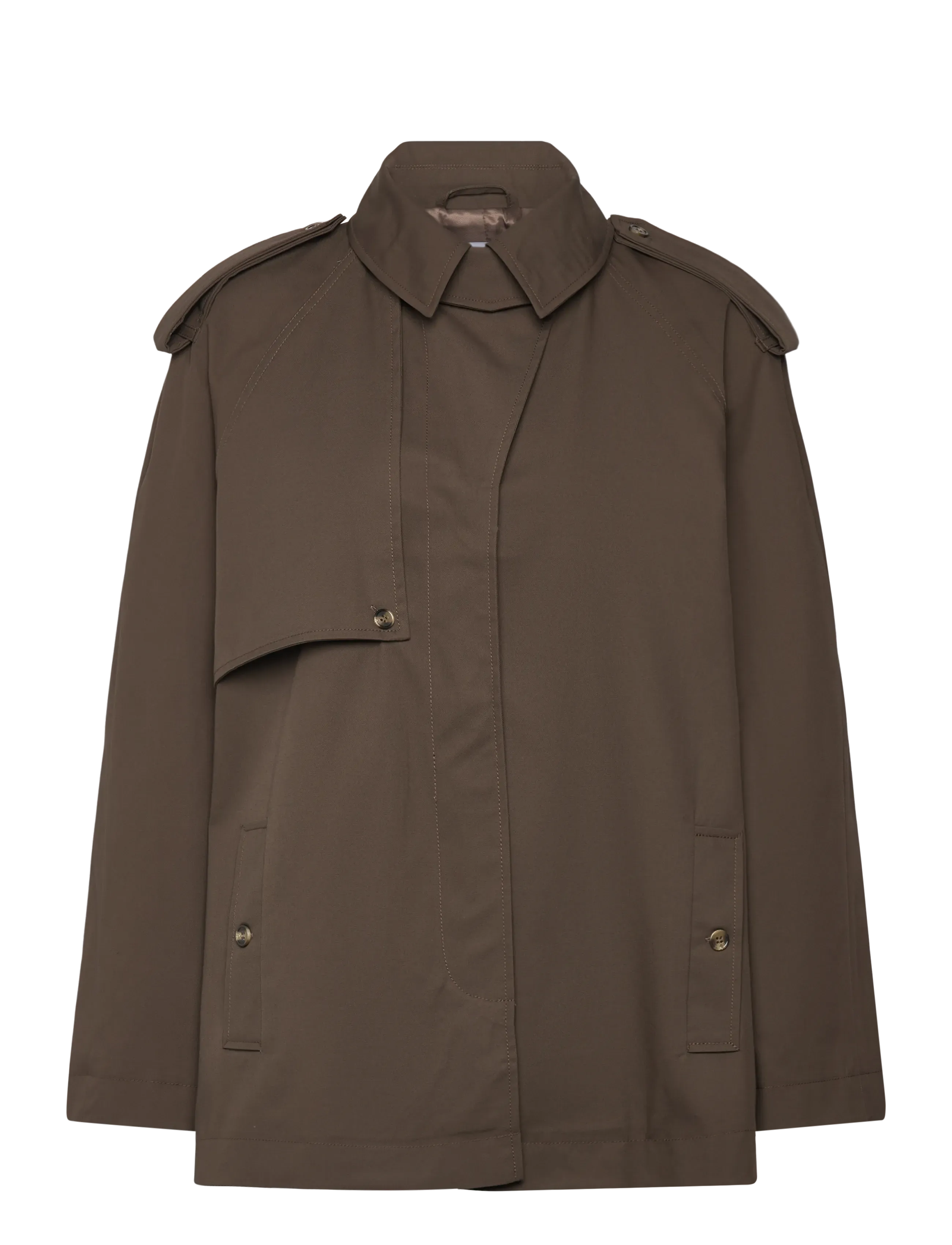 2NDDAY 2Nd Willomy - Dense Baumwolle Braun - 36 - Damen