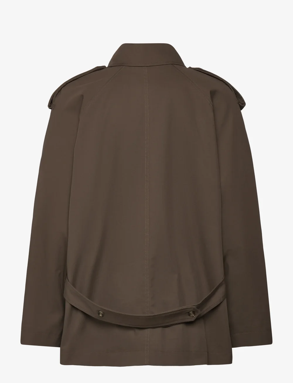 2NDDAY - 2ND Willomy - Dense Cotton - trenchcoats - 190812 turkish coffee - 2