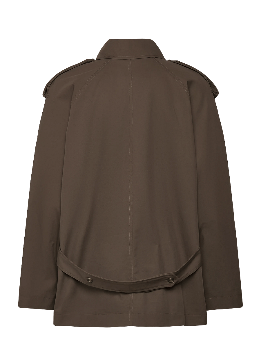 2NDDAY - 2ND Willomy - Dense Cotton - trenchcoats - 190812 turkish coffee - 2