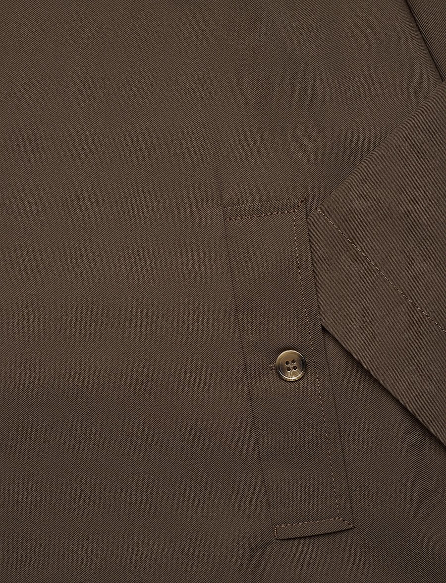 2NDDAY - 2ND Willomy - Dense Cotton - trenchcoats - 190812 turkish coffee - 4