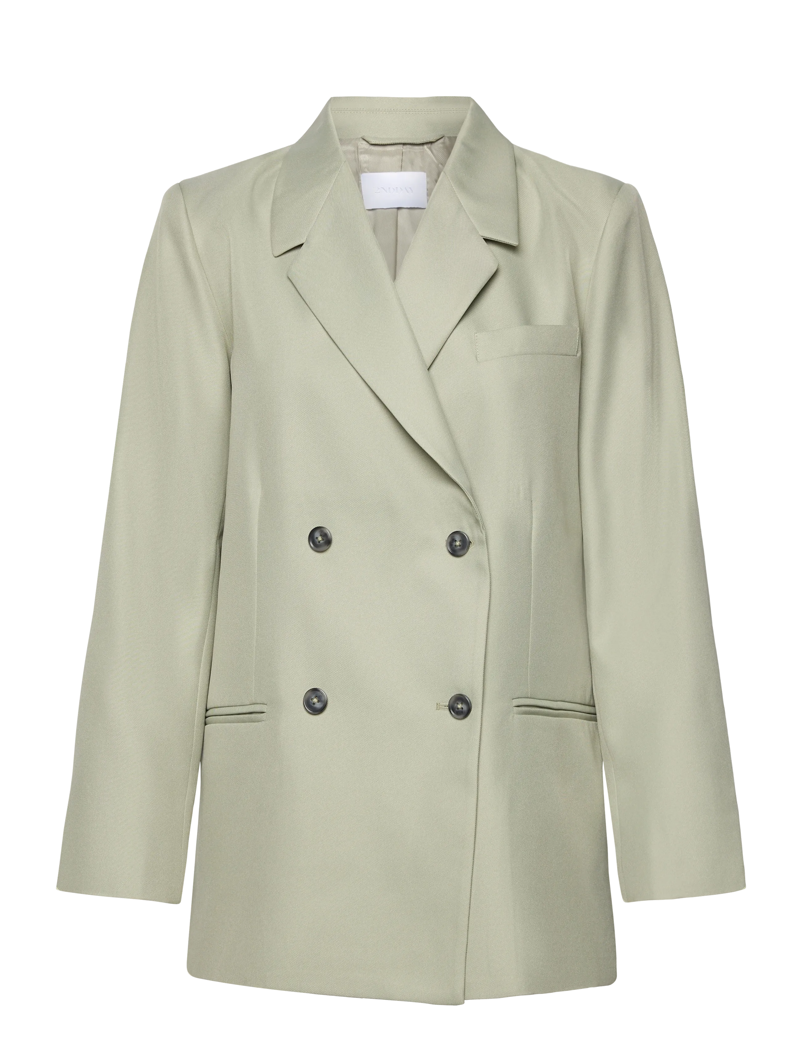 2NDDAY 2Nd Herman Fine Tailoring, 42, Blazer, Grün - Double Breasted Frauen