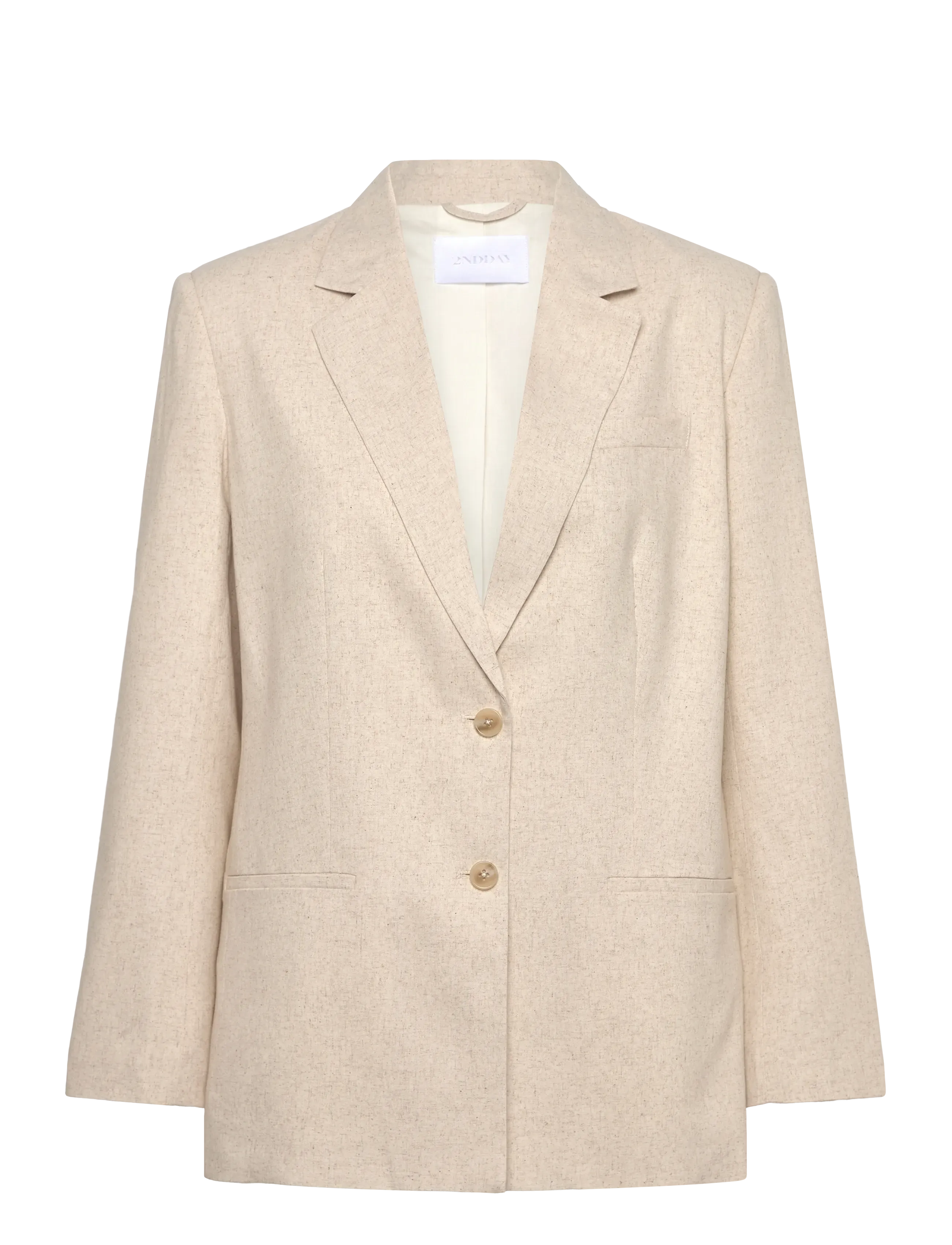 2NDDAY 2Nd Harrum - Linen Beige - 38 - Damen