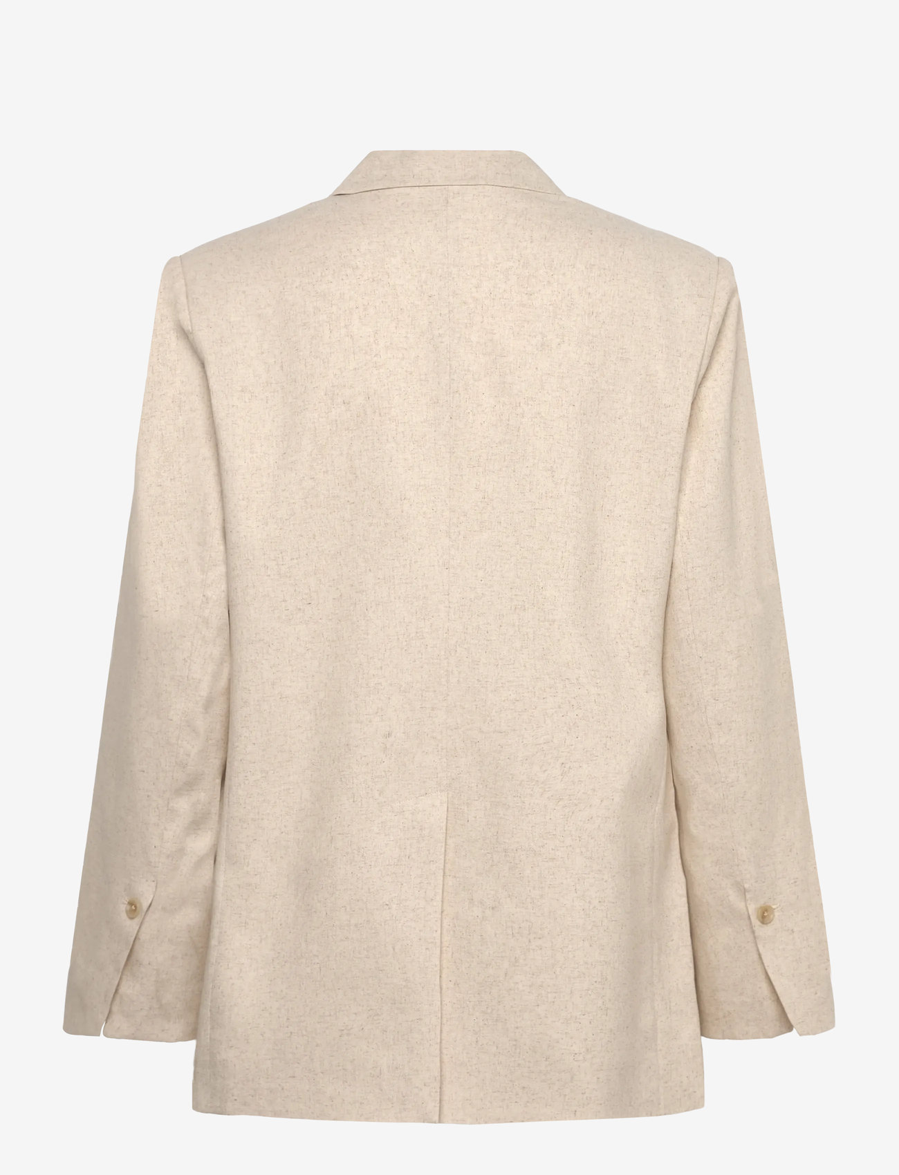 2NDDAY - 2ND Harrum - Linen - enkelknäppta kavajer - 130000 moonbean - 1