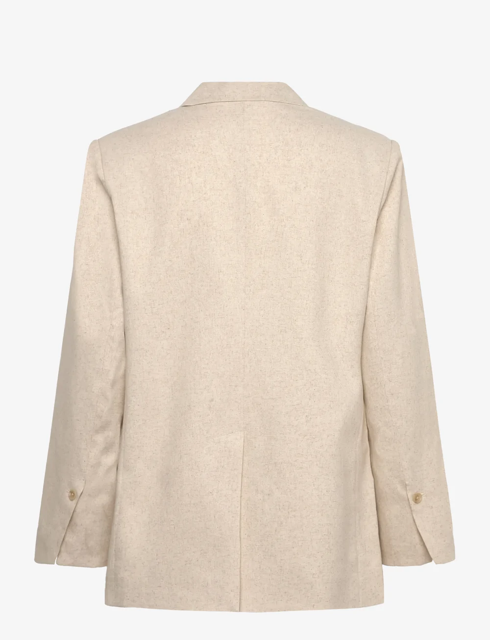 2NDDAY - 2ND Harrum - Linen - enkeltradede blazere - 130000 moonbean - 1