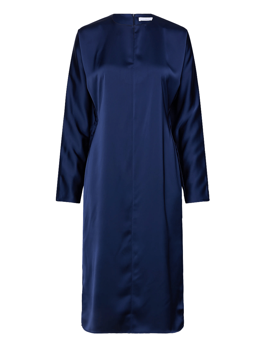 2NDDAY - 2ND Sonnis - Heavy Satin - robes de cocktail - 193933 medieval blue - 0