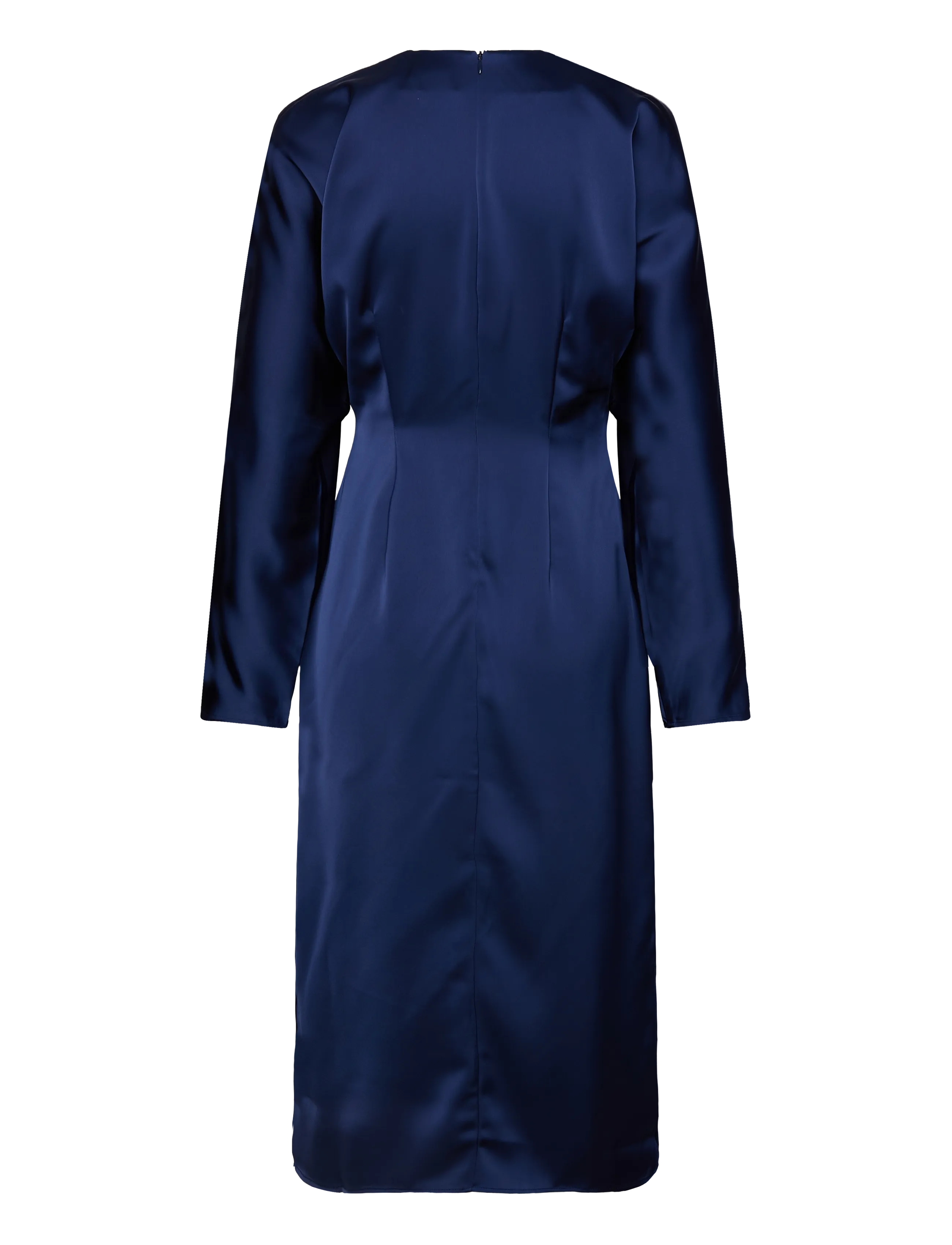 2NDDAY - 2ND Sonnis - Heavy Satin - cocktail dresses - 193933 medieval blue - 1