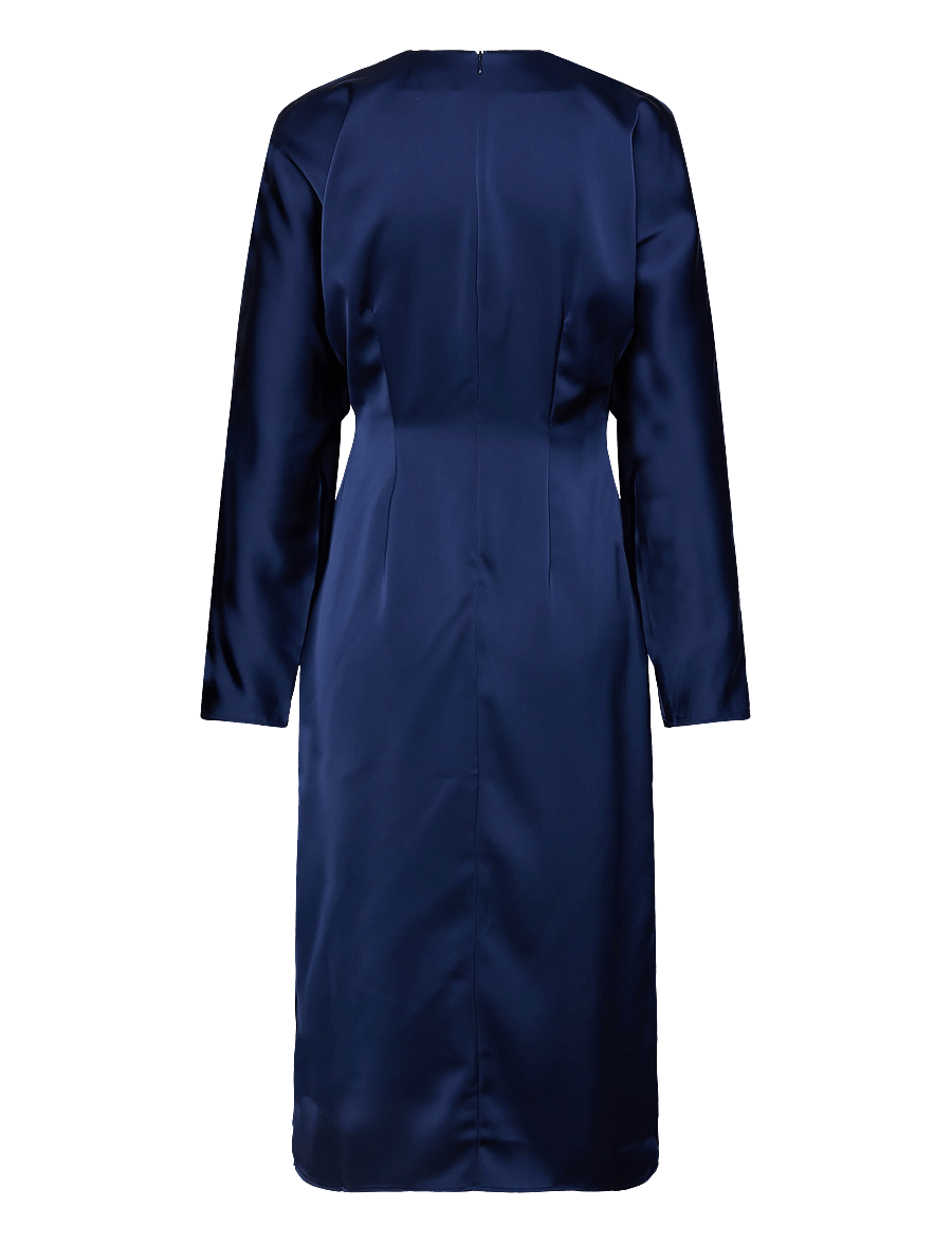 2NDDAY - 2ND Sonnis - Heavy Satin - robes de cocktail - 193933 medieval blue - 1