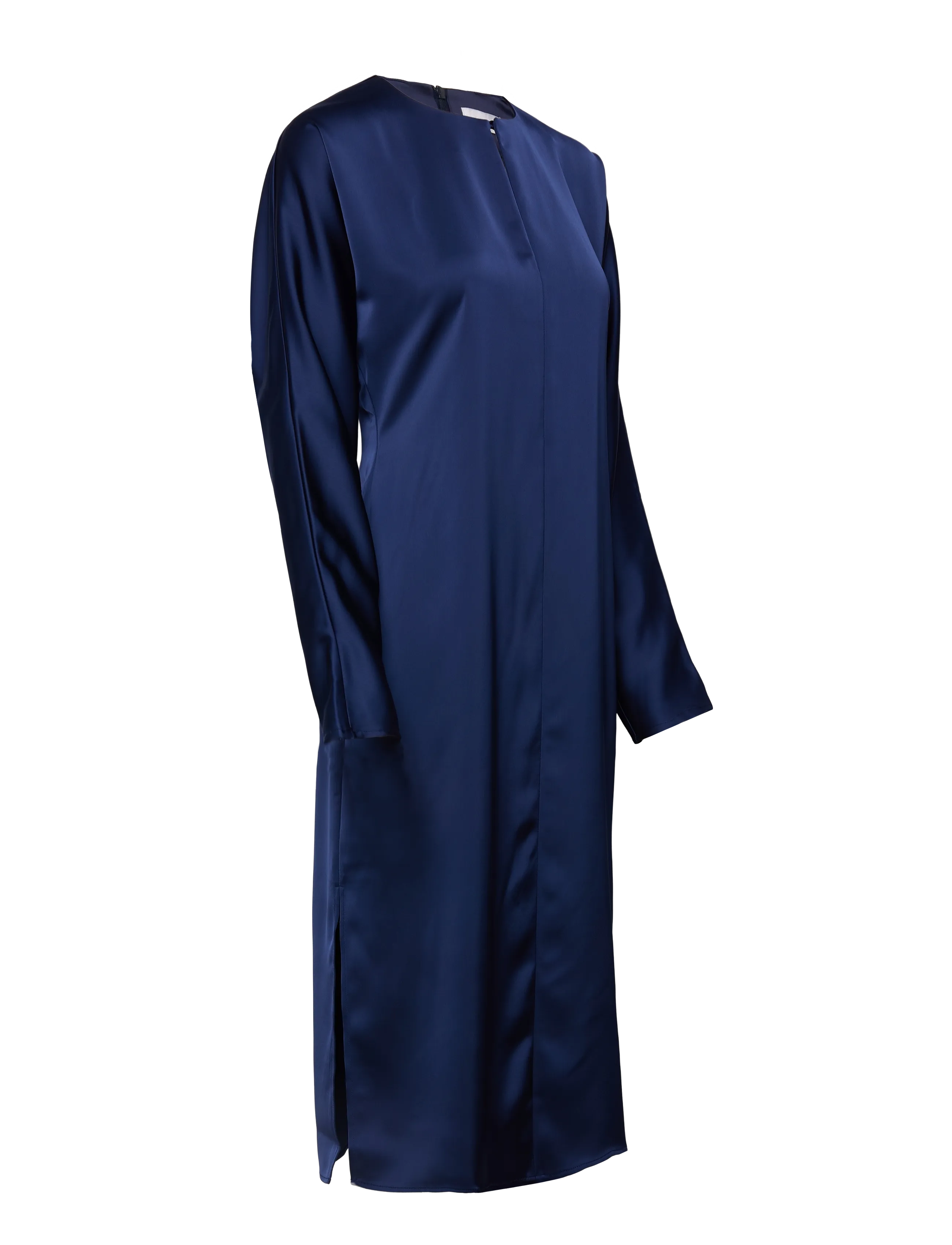 2NDDAY - 2ND Sonnis - Heavy Satin - cocktail dresses - 193933 medieval blue - 3