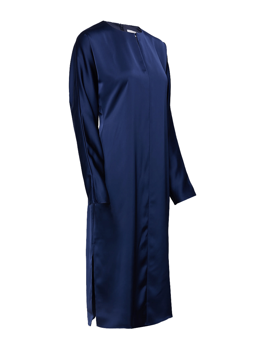 2NDDAY - 2ND Sonnis - Heavy Satin - robes de cocktail - 193933 medieval blue - 3