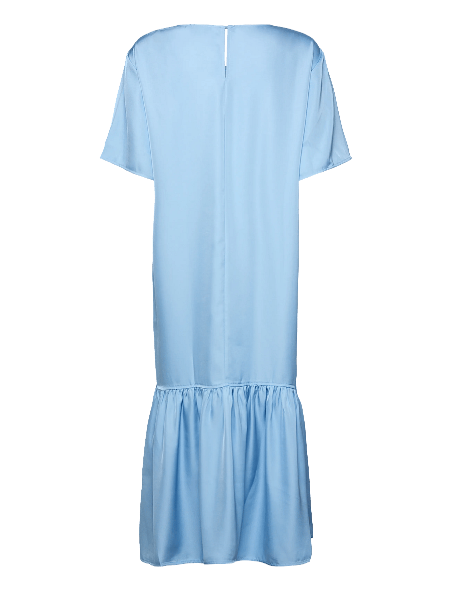2NDDAY - 2ND Lorice - Fluid Twill - ilgos suknelės - 04038 powder blue - 1