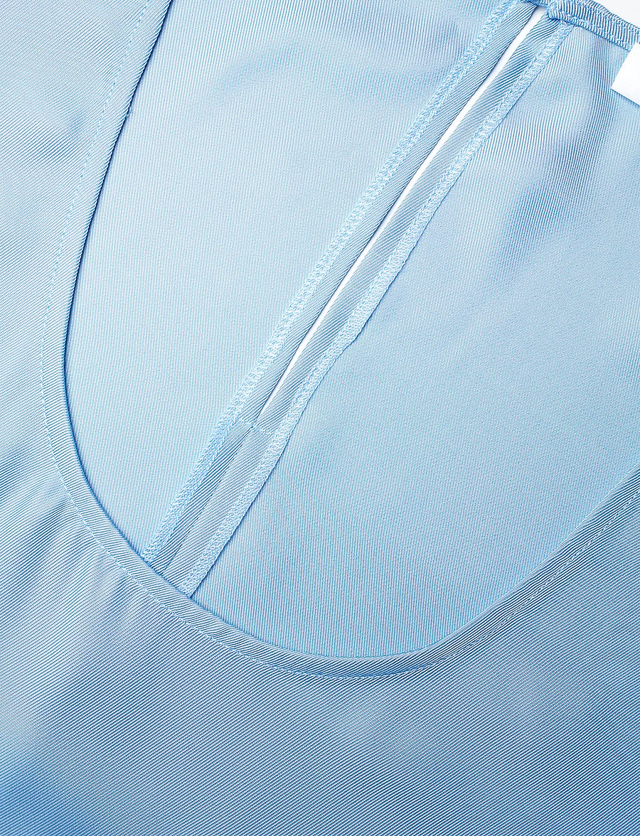 2NDDAY - 2ND Lorice - Fluid Twill - ilgos suknelės - 04038 powder blue - 2