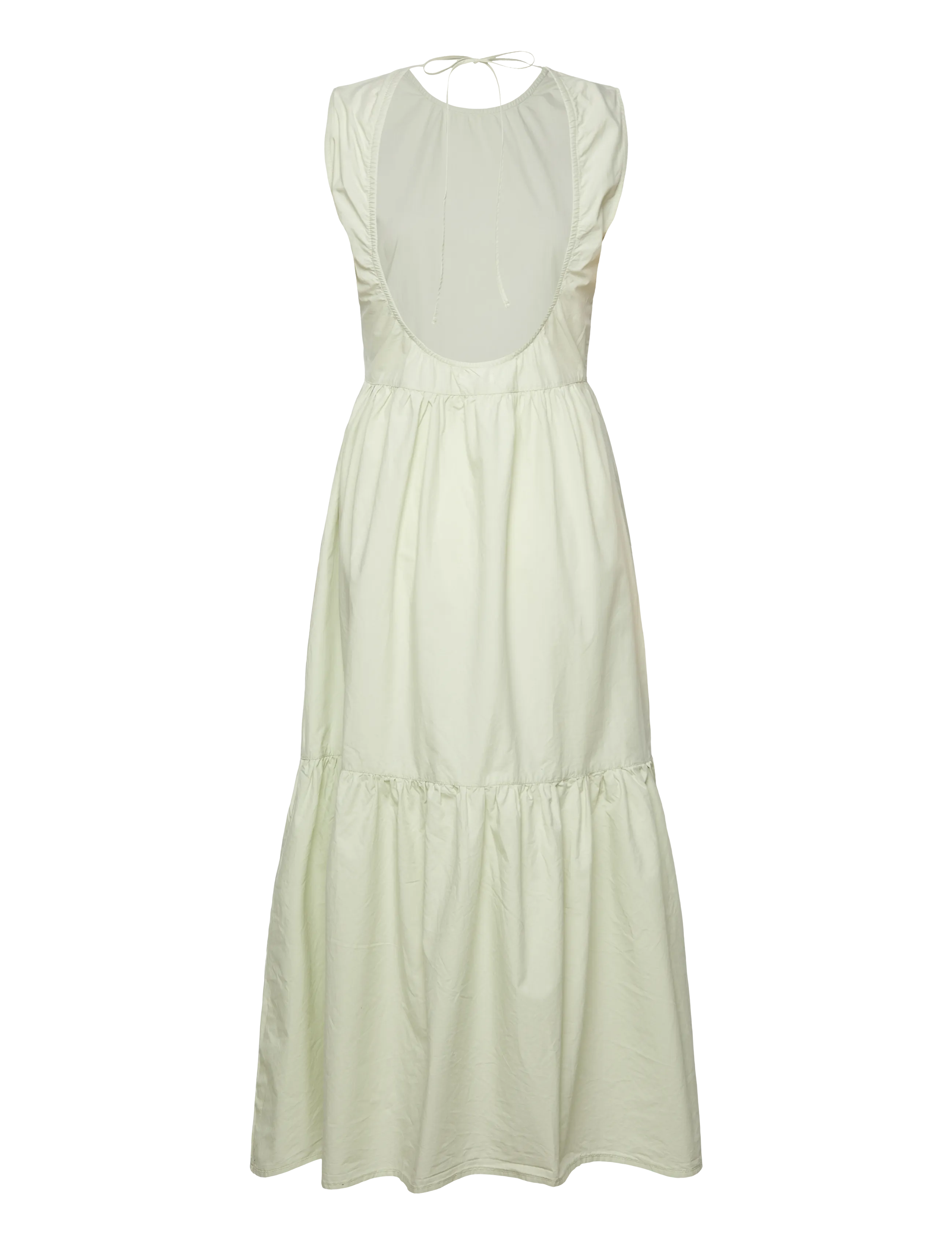 2NDDAY - 2ND Linda - Fine Crispy Poplin - maxiklänningar - 136106 green tint - 1