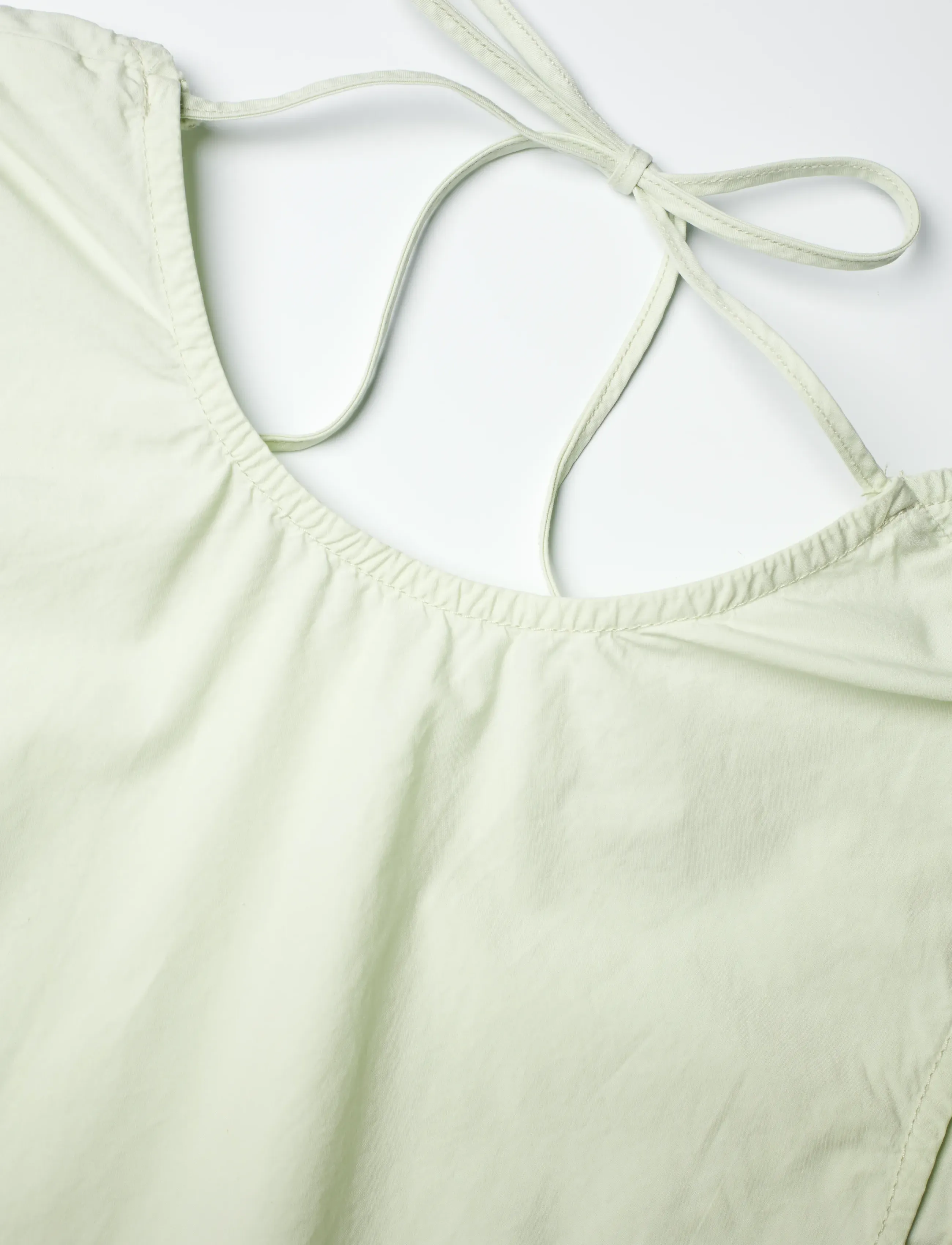 2NDDAY - 2ND Linda - Fine Crispy Poplin - maxikleider - 136106 green tint - 2