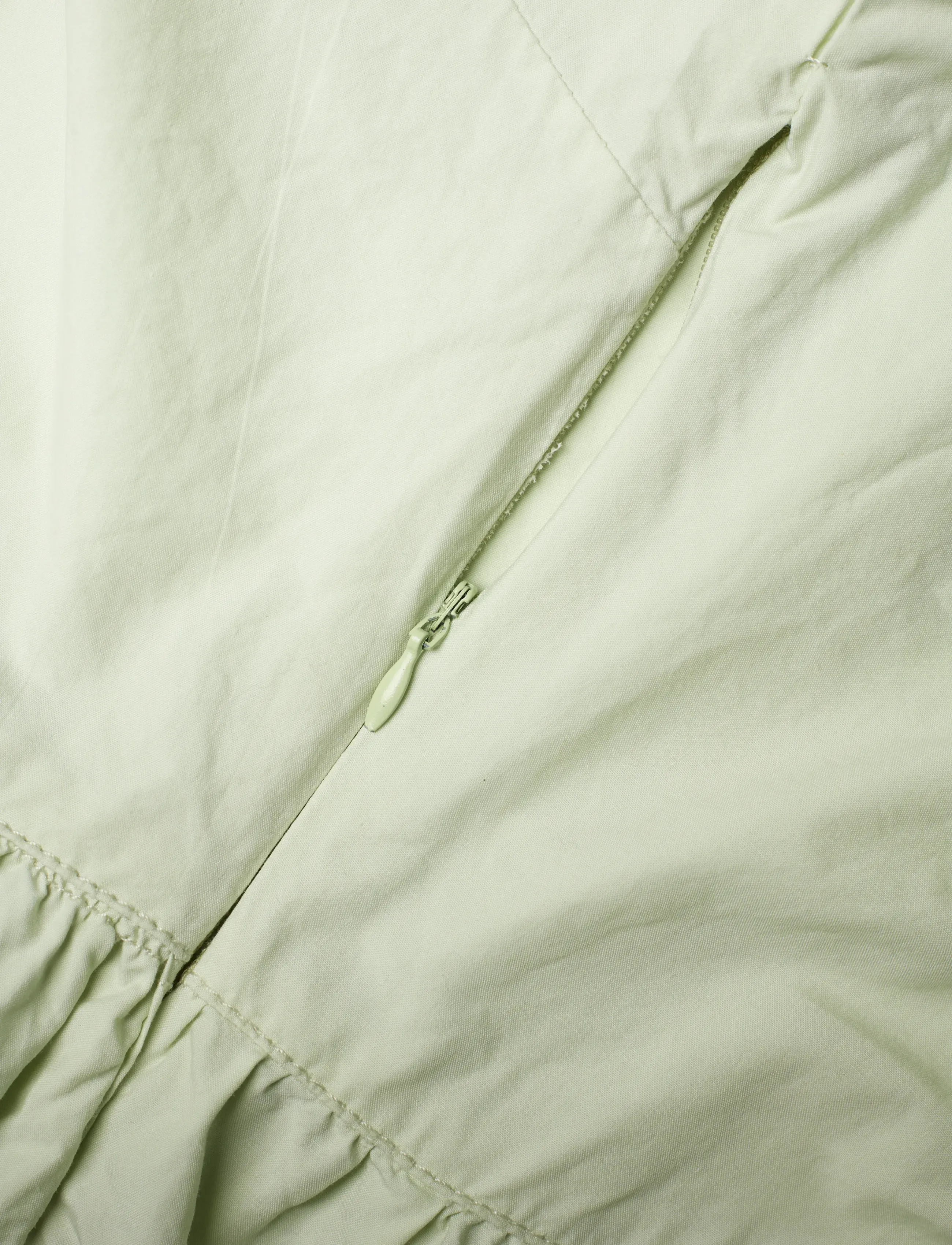 2NDDAY - 2ND Linda - Fine Crispy Poplin - maxikleider - 136106 green tint - 3