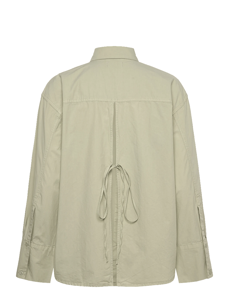 2NDDAY - 2ND Clarome - Fine Crispy poplin - denimskjorter - 160110 desert sage - 1