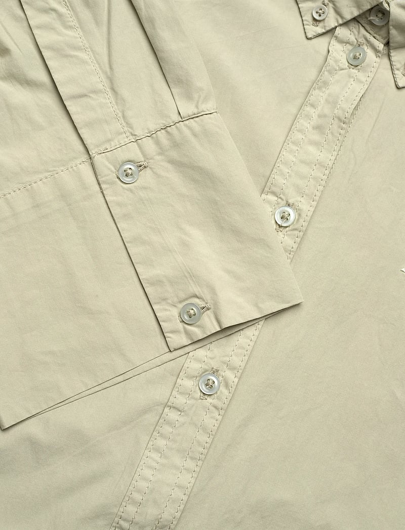 2NDDAY - 2ND Clarome - Fine Crispy poplin - denimskjorter - 160110 desert sage - 2