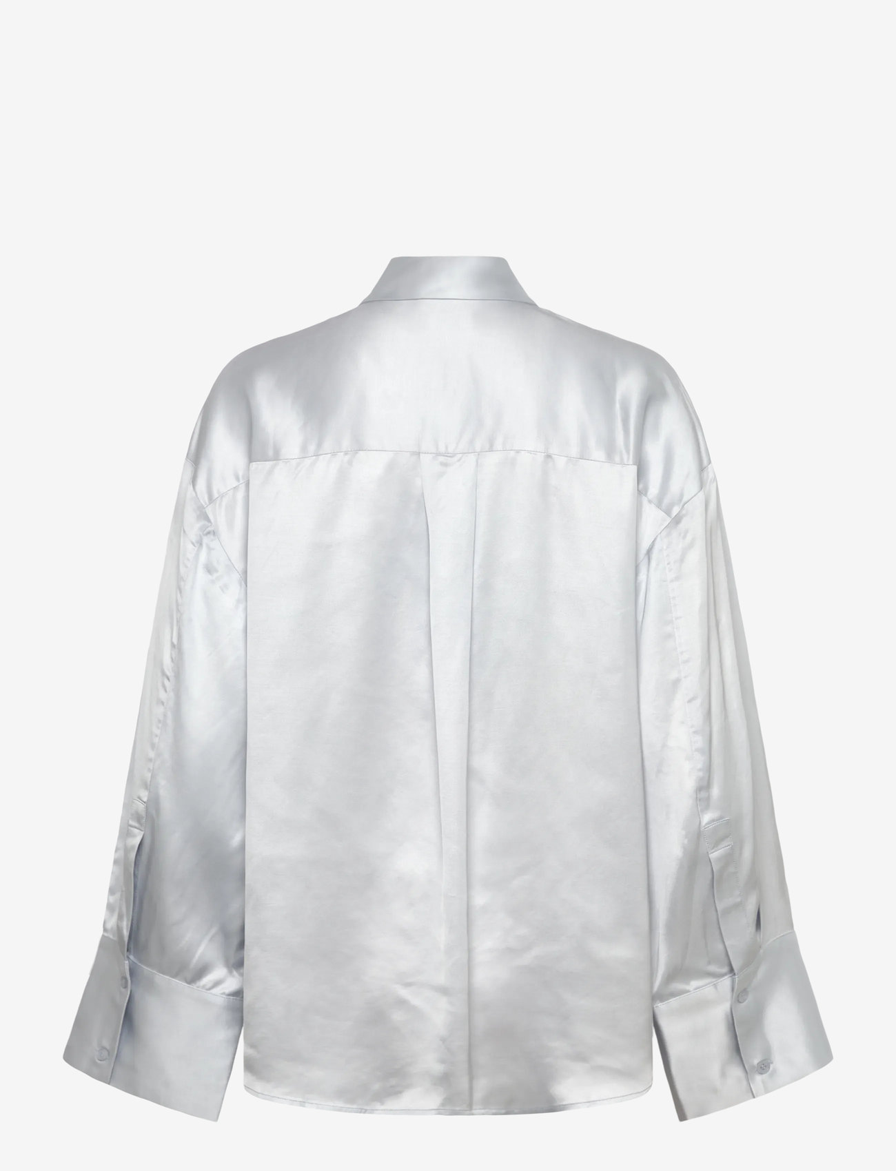 2NDDAY - 2ND Clarose - Silky Viscose - langärmlige hemden - 134110 arctic ice - 1