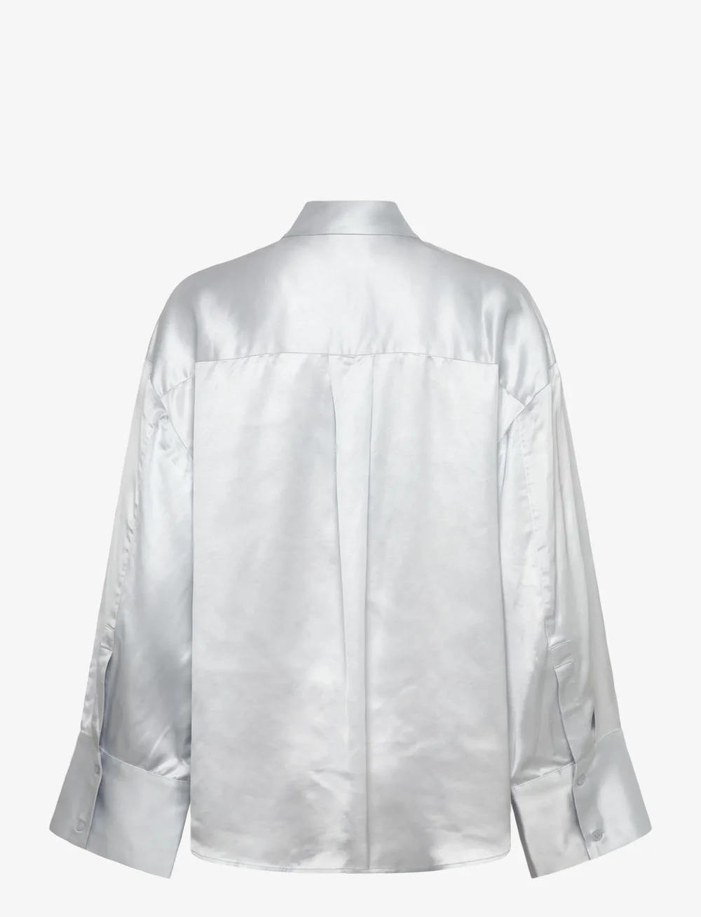 2NDDAY - 2ND Clarose - Silky Viscose - denimskjorter - 134110 arctic ice - 1