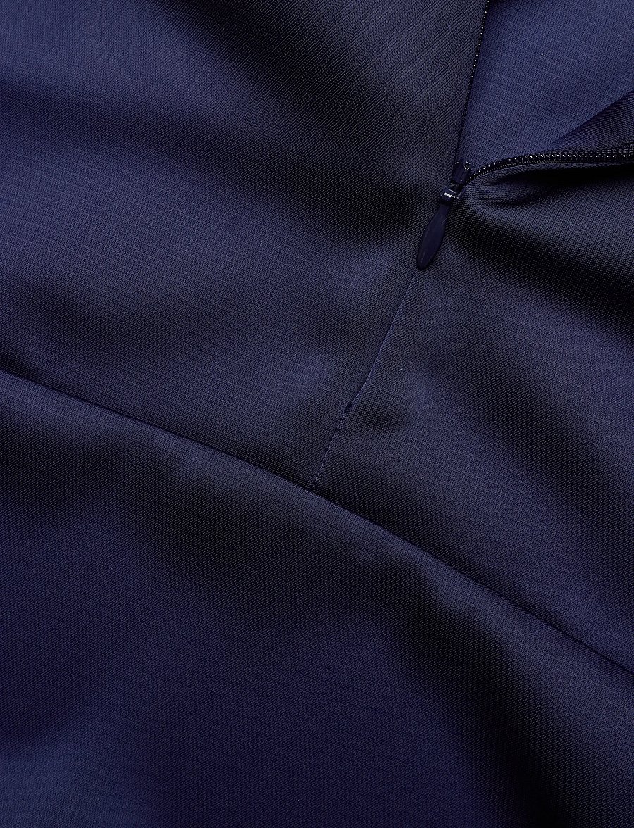 2NDDAY - 2ND Francisca - Heavy Satin - long sleeved blouses - 193933 medieval blue - 3