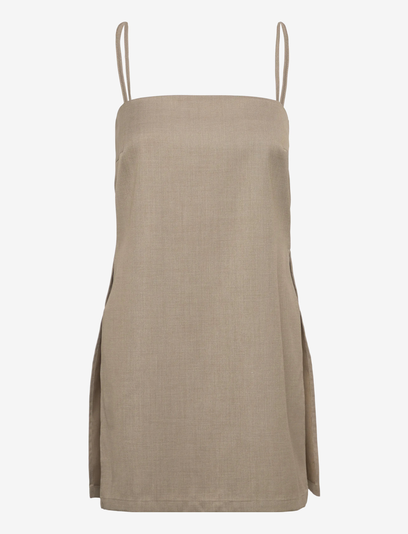 2NDDAY - 2ND Leticio - Grainy suiting - party dresses - 181112 walnut - 0