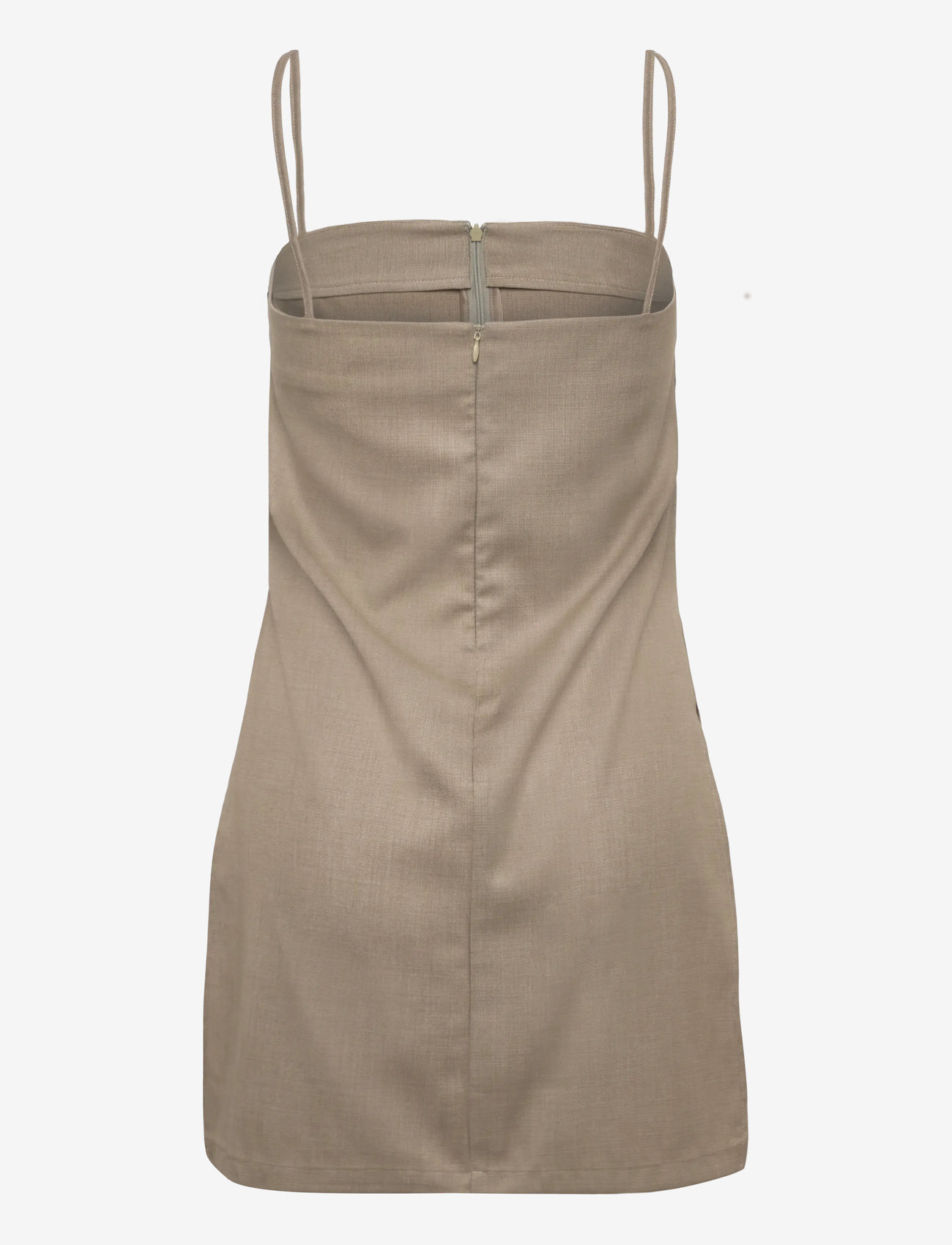 2NDDAY - 2ND Leticio - Grainy suiting - party dresses - 181112 walnut - 1