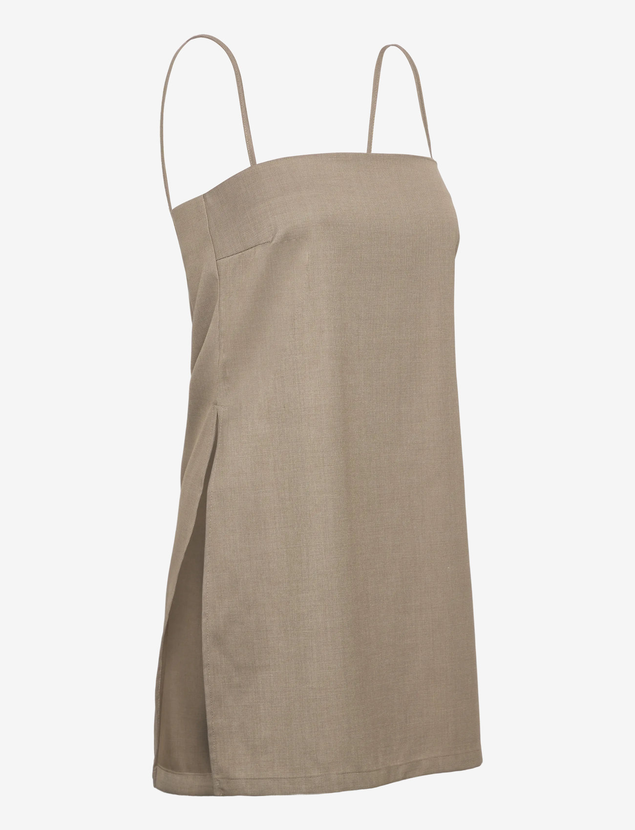 2NDDAY - 2ND Leticio - Grainy suiting - party dresses - 181112 walnut - 3