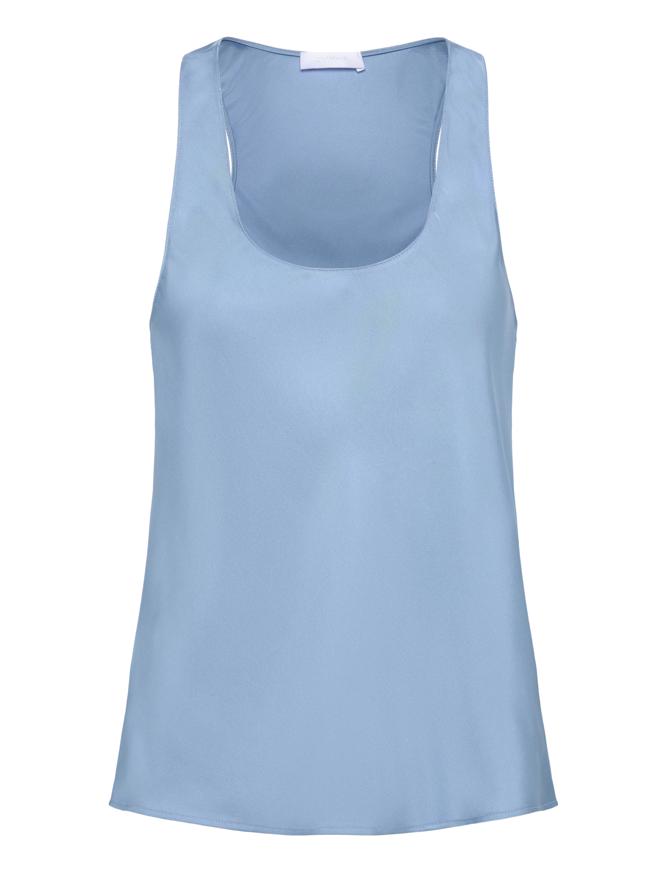 2NDDAY 2Nd Amalia - Fluid Twill, 40, Blue, Bluser > Uden Ærmer, Dame