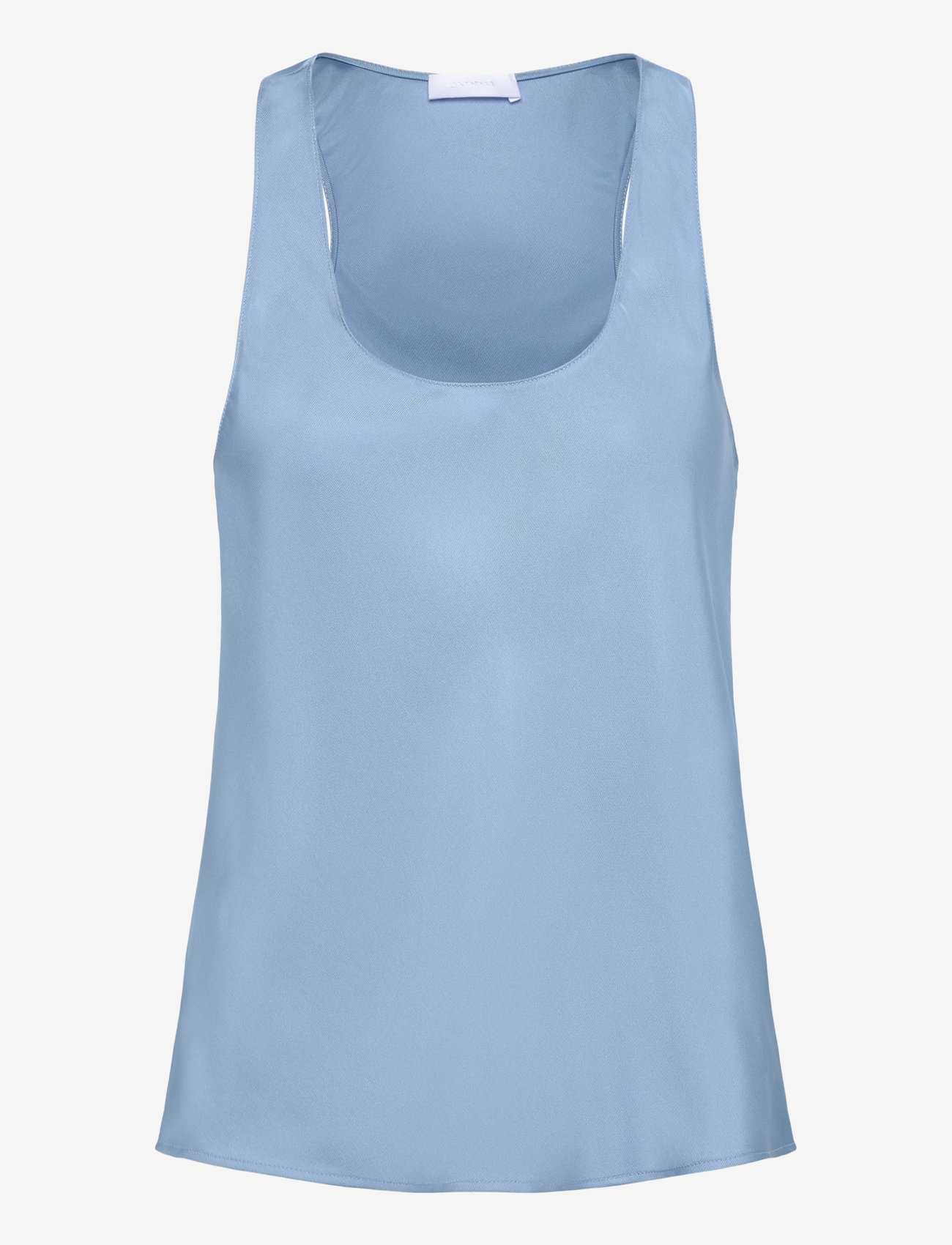 2NDDAY - 2ND Amalia - Fluid Twill - sleeveless blouses - 04038 powder blue - 0