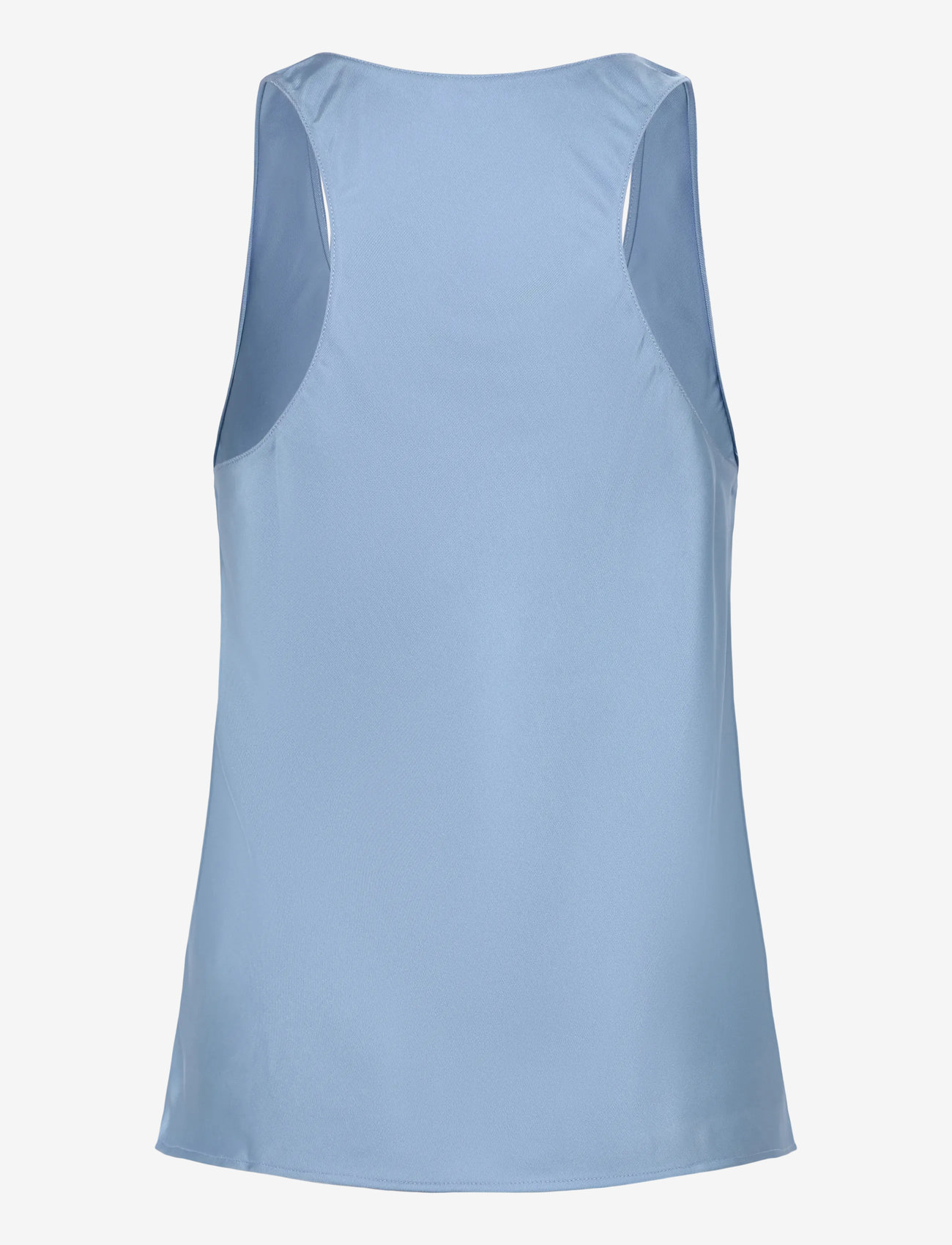 2NDDAY - 2ND Amalia - Fluid Twill - sleeveless blouses - 04038 powder blue - 1